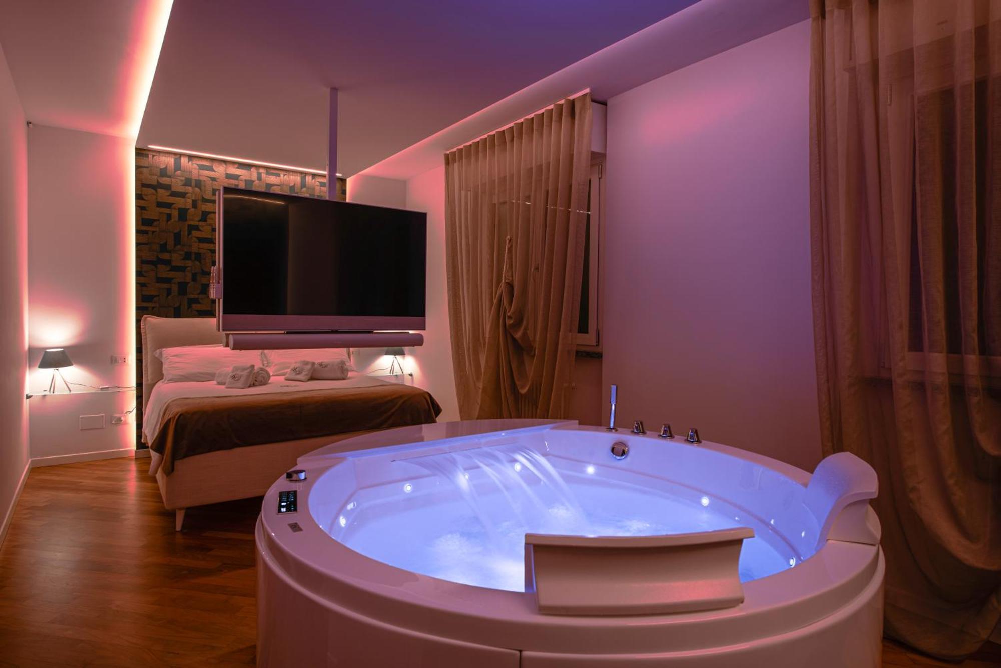 Bed&Dreams Con Jacuzzi Lejlighed Bergamo Eksteriør billede