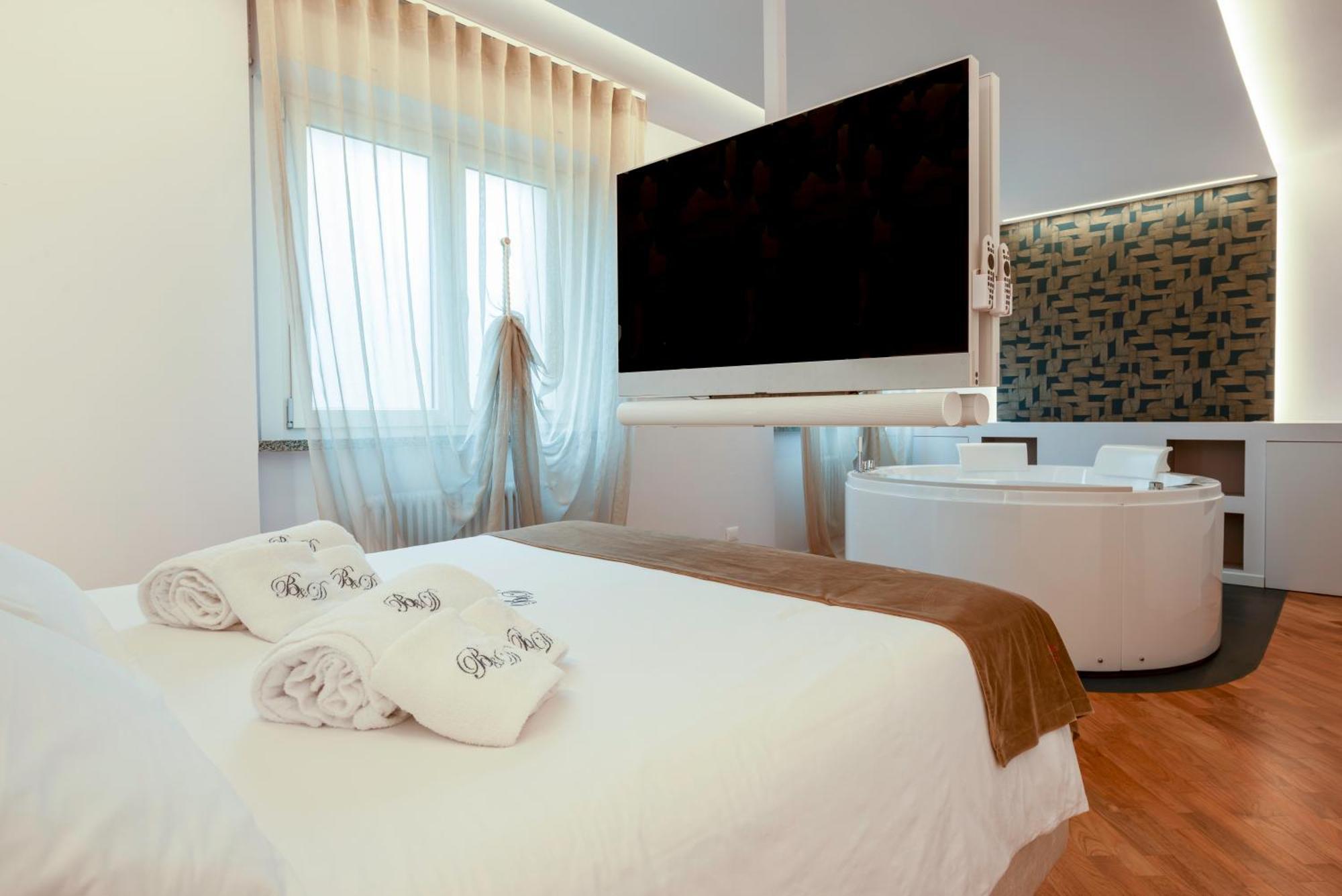 Bed&Dreams Con Jacuzzi Lejlighed Bergamo Eksteriør billede
