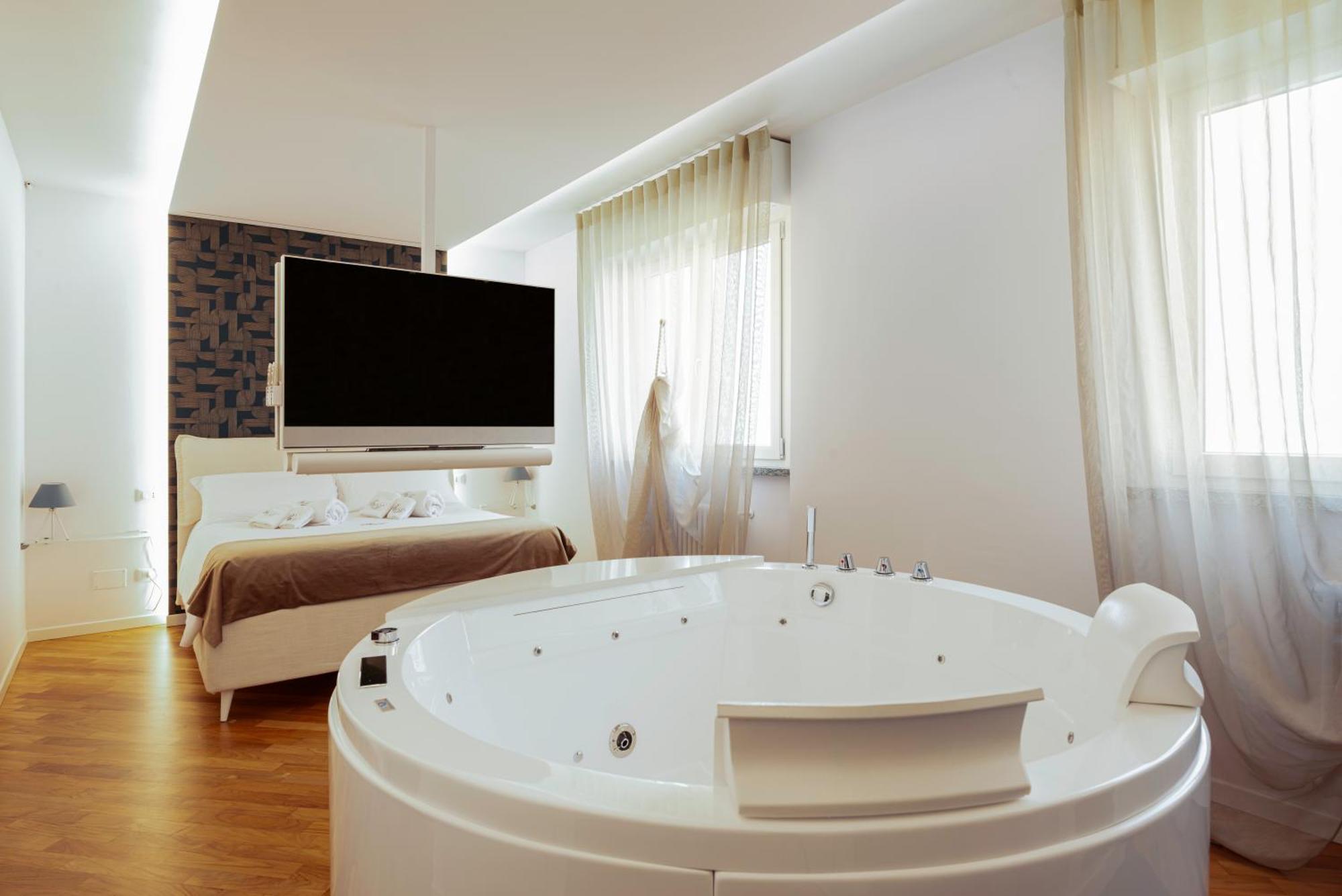 Bed&Dreams Con Jacuzzi Lejlighed Bergamo Eksteriør billede